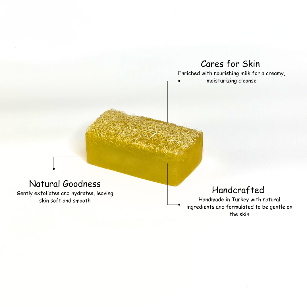 Pumpkin Fiber Milk Loofah