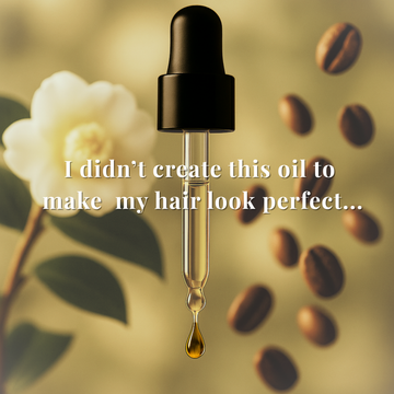 Natural Hair Oil for Frizzy Hair: The Earth Sabun Elixir