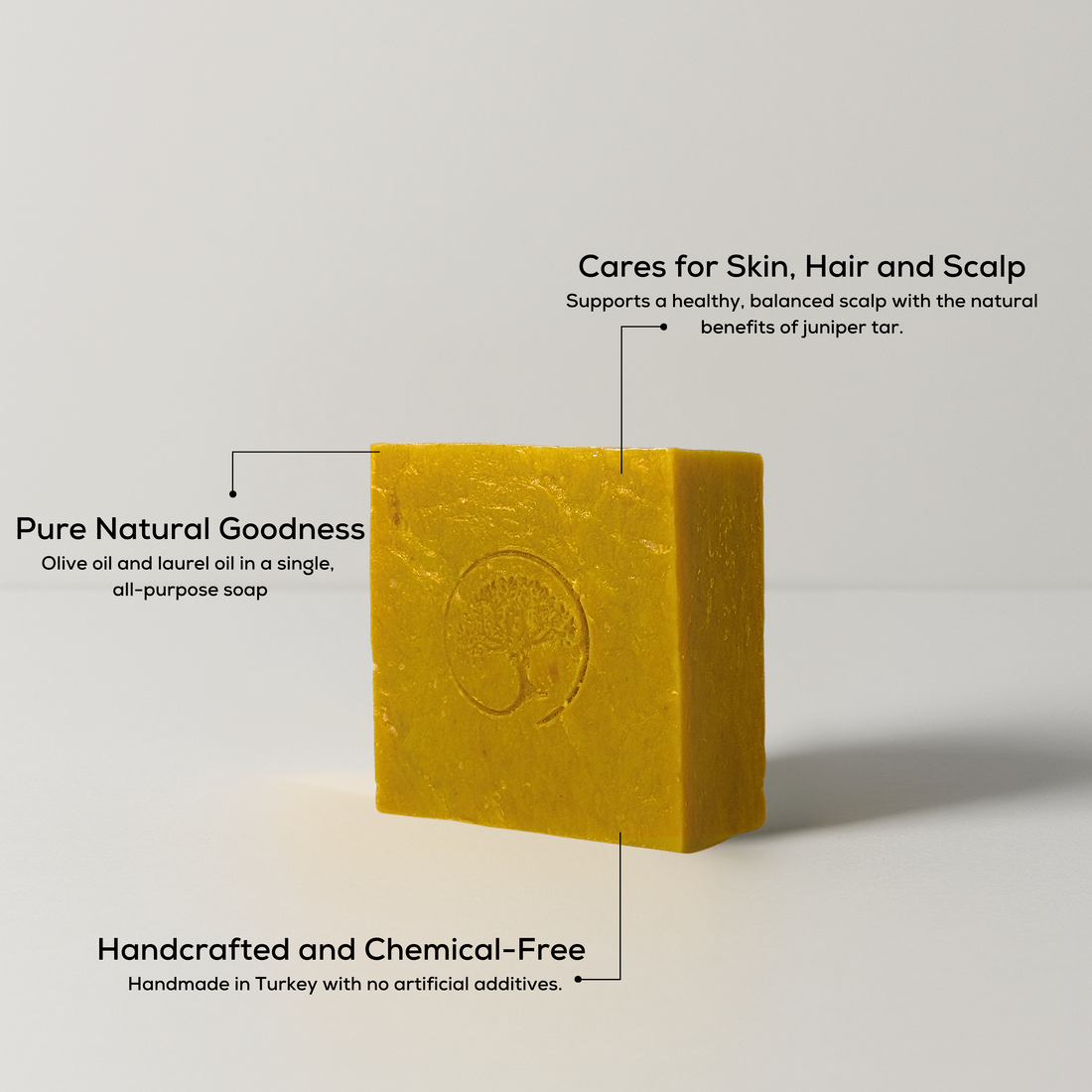 Natural Aleppo Handmade Soap